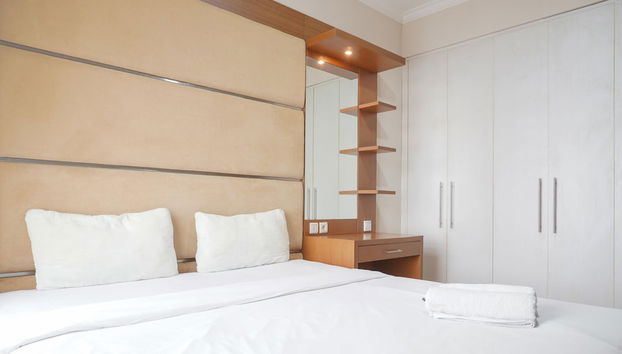 Comfort And Simply Look 1Br At Bellezza Apartment - Foto 4, Habitación