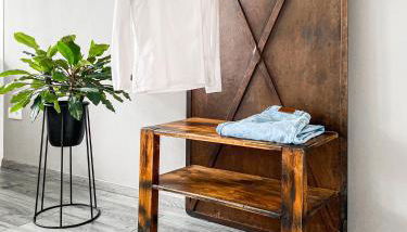 Geräumige Ferienwohnung mit Parkplatz direkt an der S-Bahn nach München - Foto 3, wardrobe