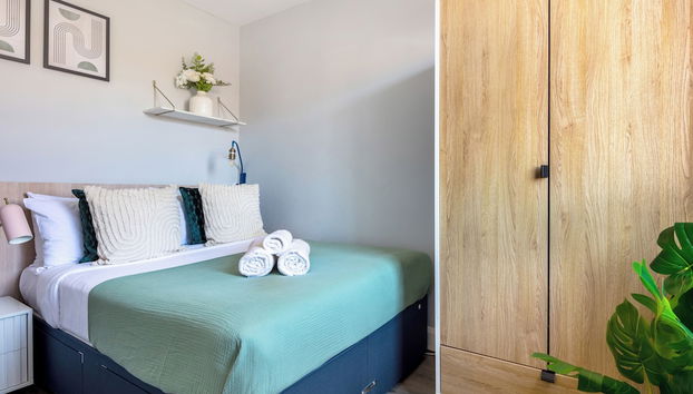 Modern 1BR Near The British Museum - Foto 3, Habitación