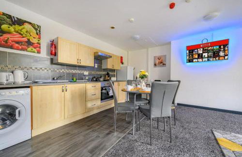 -F5GH- For relaxed & Cosy stay, Free Parking, WiFi - Foto 13