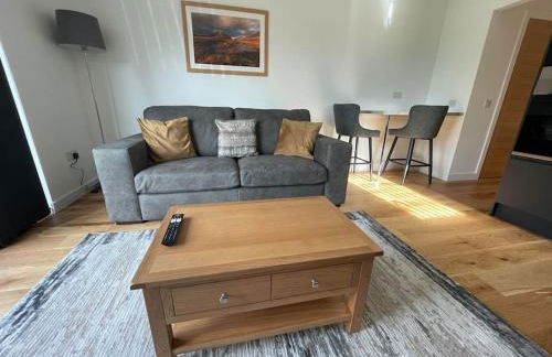 Riverview Lodge & Luxury Hot Tub - Foto 9