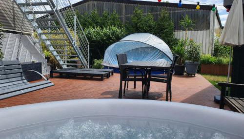 Kornhaus - schöne Ferienwohnung mit Pool, Kamin und Terrasse - Foto 2