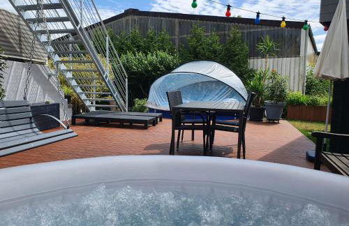 Kornhaus - schöne Ferienwohnung mit Pool, Kamin und Terrasse - Foto 2