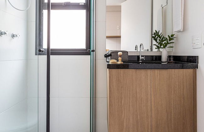 Zoom Santa Cecília by Viva - Prédio próximo à estação Marechal Deodoro e Fácil acesso ao Memorial da América Latina - Foto 24