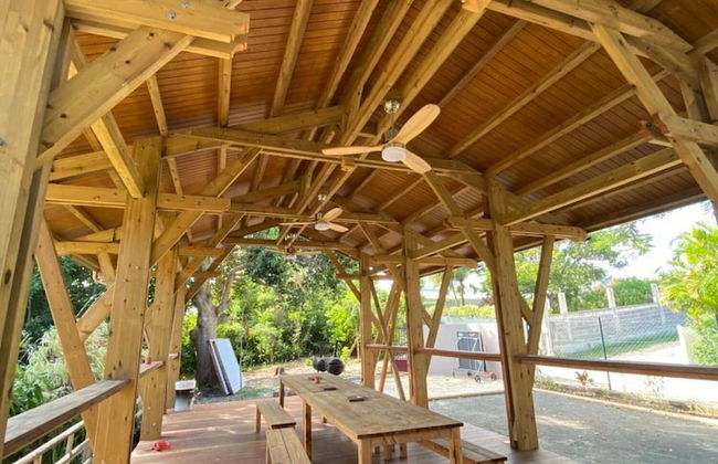 Ecolodge Barbuda - Natural Pool & Beach - Foto 17