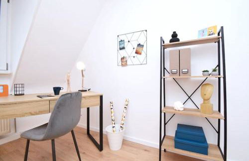 NUE01-FW Maisionettewohnung Nürnberg - Foto 41