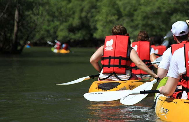 Tour di Ao Thalane in kayak - Foto 3