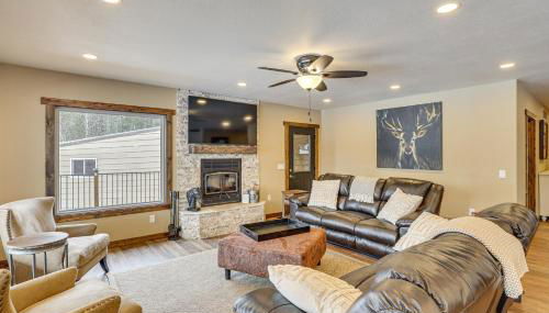 Black Hills Vacation Lodge New Home! Just Opened! - Foto 5