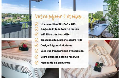 Studio Lumineux et plein de charme - Foto 4