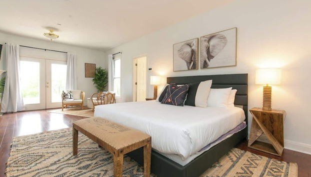 Spicewood Lodge W/pool, Hottub - Foto 5, Habitación