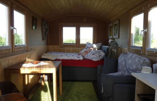 Schäferwagen im Auszeithof Niederfrohna - Foto 15