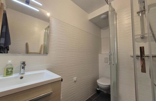 Cozy apartment in the heart of La Féclaz sleeps 5 48m - Foto 17