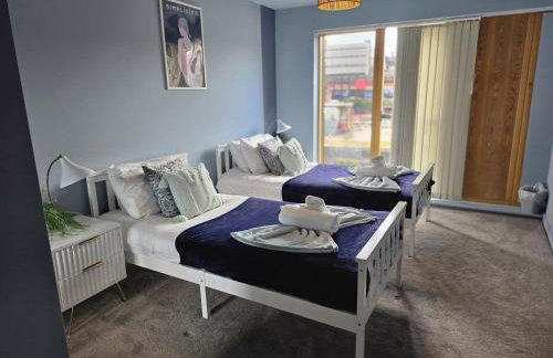 Stay Angels - Blonk Street Sheffield Luxury Apartments - Foto 58