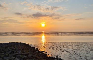Studio mit Meerblick und großer Loggia - Direktzugang zur Nordsee - Foto 43