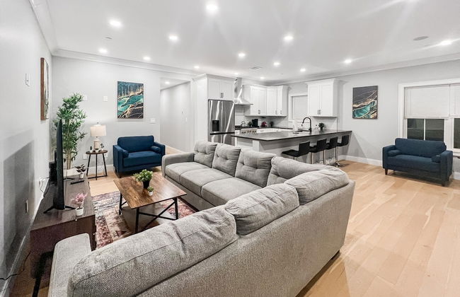 Luxury 2BD 2BA Near Logan Airport and T Station - Foto 2