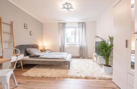 Arbio I Cozy Apartment Augsburg-Göggingen - Foto 18