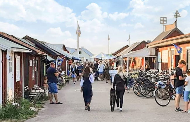 4 Star Holiday Home in Byxelkrok - Foto 4