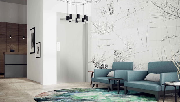 Entrada (vista interior)