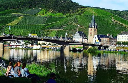 Elegant Apartment with Direct River View, Balcony and Parking in Bernkastel-Kues - Photo 53