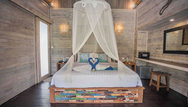 Water Blow Huts - Foto 4, Habitación