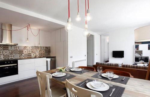 Apartment Vila Olímpica Barcelona next to beach & garden - Photo 17