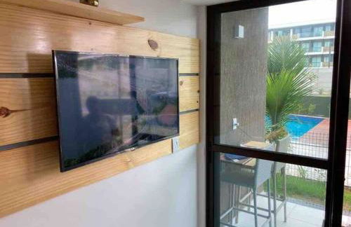 Porto de Galinhas- Flat Térreo Top Frente Piscinas- Muro Alto - Photo 58