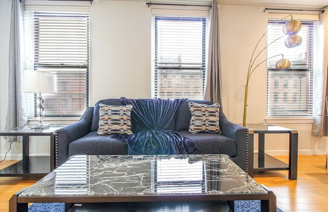 Luxury & Stylish 1br/1ba in Boston South End - BU Medical - Foto 28
