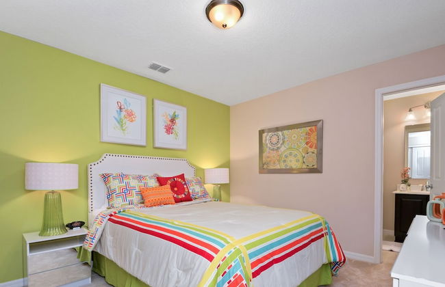 5126 Compass Bay Resort Orlando 4bedrooms Close to Disney - Foto 11