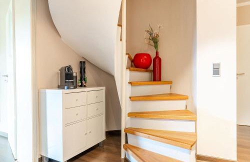 Ferienwohnung mit Terrasse im Grünen mit Sauna nahe Altstadt - Foto 17