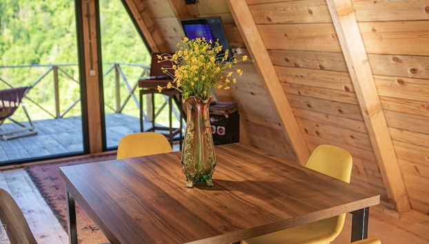 Coin salon dans le hall