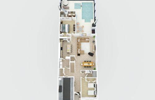 Private Pool & Hot Tub Themed Paradise Near Theme Parks - Foto 4