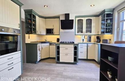 Apartments am Saalebogen mit Gartenterrasse, Grillkamin und freie Parkplätze - Foto 24