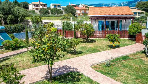 Xarafailte Summer House - Foto 4, Garden