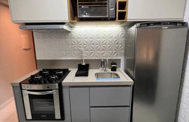 Studio 304 Salvador, Fantástico, com Vista Mar, no Bairro de Jardim Armação, a 300m do Novo Centro de Convenções de Salvador - CCS e do Parque dos Ventos - Foto 6