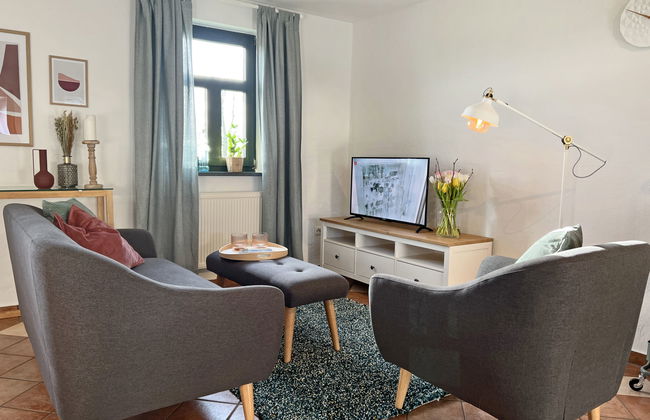 Wohnung in Dargun mit Pool und Streichelzoo - Foto 12