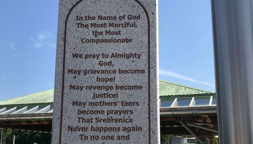 Srebrenica Day Trip - Photo 2, Genocide memorial