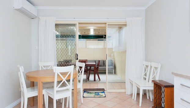 Restauration dans la chambre