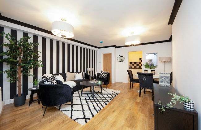 Chic 1 Bed Flat Zone 2 Hampstead Swiss Cottage - Foto 16