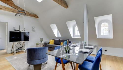 Elegant Home 2BDR 6P Near Champs Elysées - Foto 4