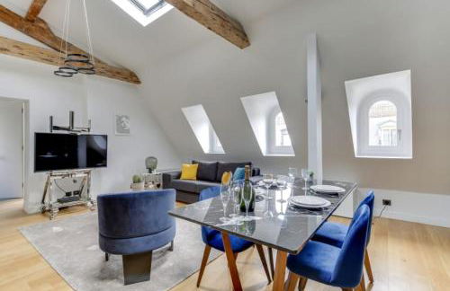 Elegant Home 2BDR 6P Near Champs Elysées - Foto 4