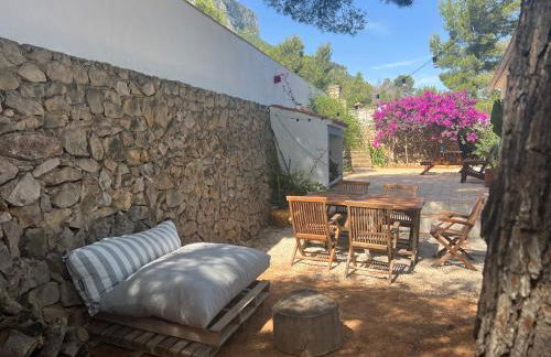 House with swimming pool and amazing sea and mountain views in Montgó, Denia - Photo 51