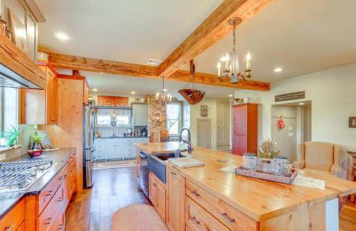 3 Mi to Dtwn Charming Farmhouse in Mount Joy! - Foto 11