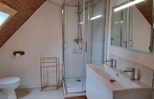 Villa les pieds dans l'eau, vue mer imprenable - Foto 38