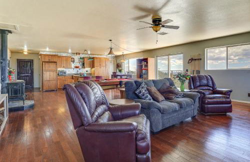 Panoramic Vistas and Pergola Silver City Escape! - Foto 8