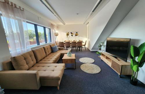 Große Wohnung nahe München - Foto 1