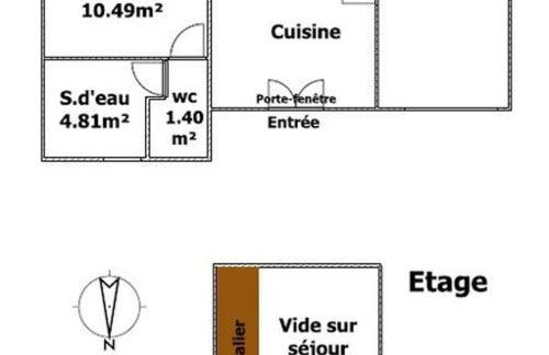 Charmant gîte 6 pers. à Jard-sur-Mer, proche plage et Vélodyssée - FR-1-426-568 - Foto 20