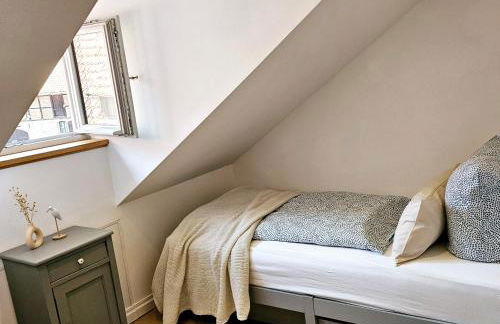 himmlischer Hof - Juwel von 1477 mit P, romantischer Innenhof, Kamin, Öko, Denkmal - Foto 62