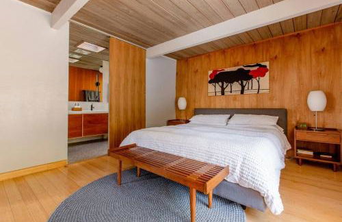 Eichler Mid Century Modern Designer Pool/Jacuzzi - Foto 24