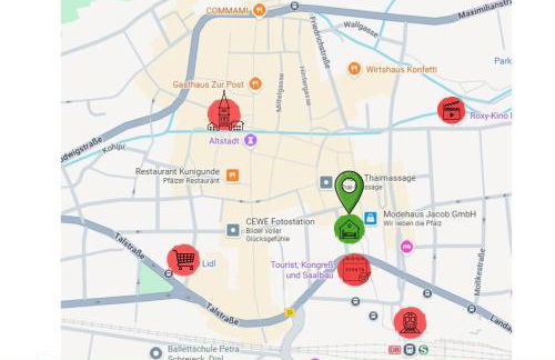 Zentral gelegenes 3 Schlafzimmer - Apartment mit Einzelbetten bis 7 Personen - Foto 11