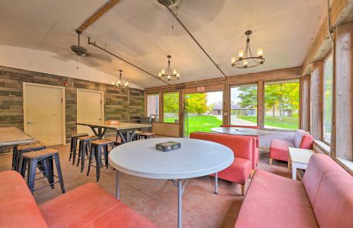 Cassopolis Cabin with Lake and Fishing Access! - Foto 29